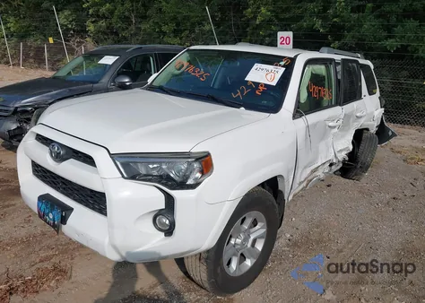2017 Toyota 4Runner Sr5 из США, поврежденный, VIN JTEBU5JR0H5417703